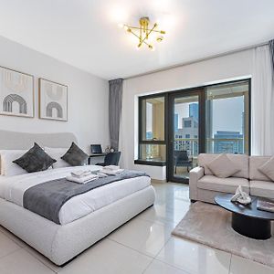 Studio met een King Size Bed